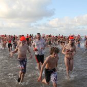 Nieuwjaarsduik 2 Nederzand(T) Noordwijk